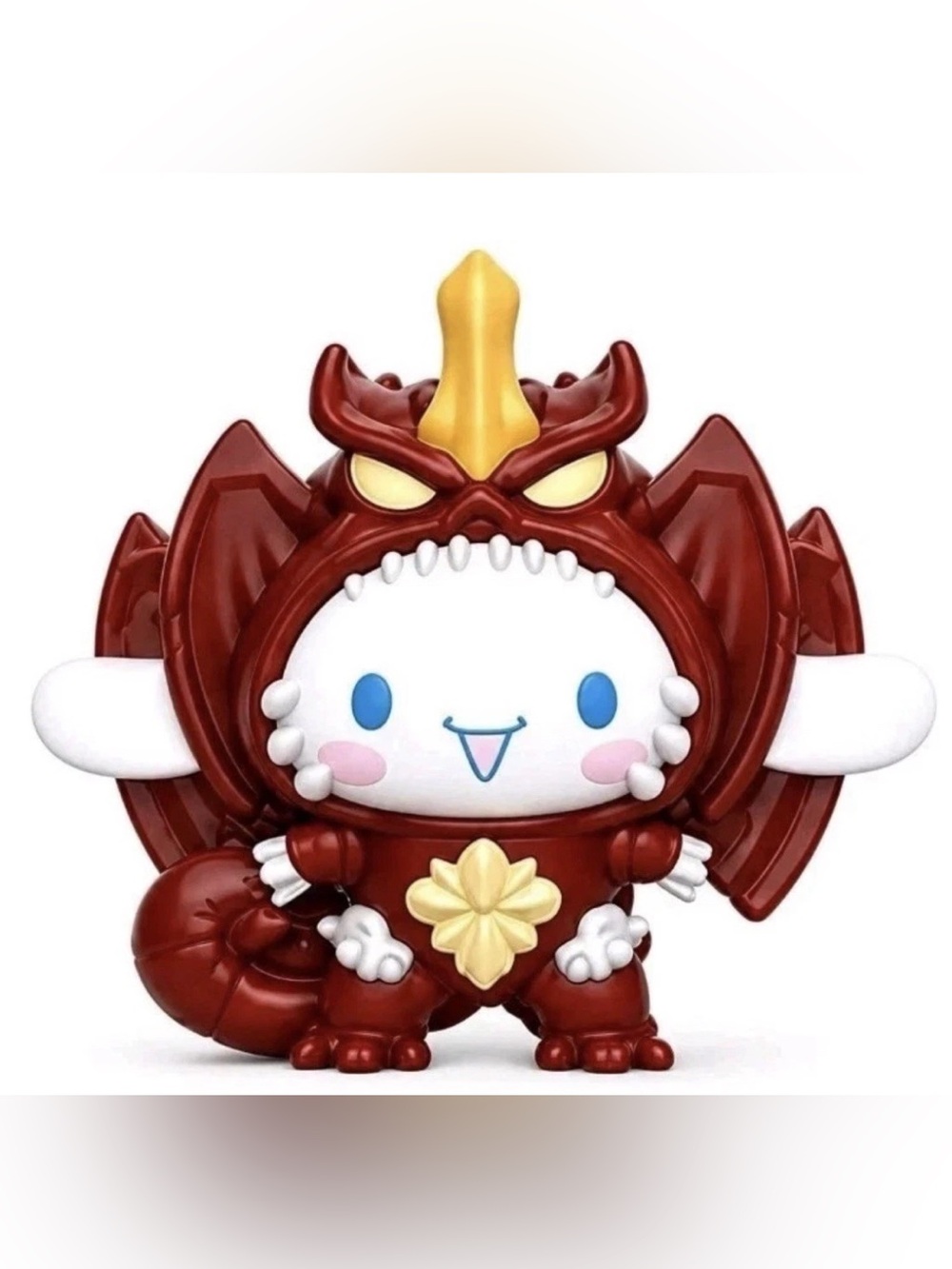 McDonald’s Hello Kitty X Godzilla Cinnamoroll Destroyah Figure Toy Sanrio